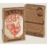 Trixie & Milo Rooster Flask in beige and cork finish, angled view