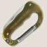 Trixie & Milo Hitch Blade Carabiner TOOL Hitch Blade 1 front view