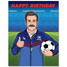 The Found Ted Happy Birthday Card detail view