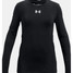 Under Armour Girls' Cold Gear Crew Neck Long Sleeve Top