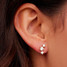 Pura Vida Estrella Gemstone Stud Earrings