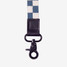 Faded Check Neck Lanyard