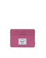 Herschel Charlie Cardholder Wallet Violet Quartz front