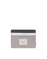 Herschel Charlie Cardholder Wallet Morning Dove Dark Shadow front