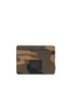 Herschel Charlie Cardholder Wallet Woodland Camo front