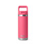 YETI Rambler 18 oz Water Bottle in Tropical Pink