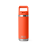 YETI Rambler 18 oz Water Bottle in Papaya