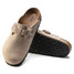 Birkenstock Men's Boston Oiled Leather Clogs