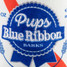 Haute Diggity Dog Pups Blue Ribbon Dog Toy