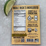 Noble Mick's Margarita Single Serve Cocktail Mix bottle angled view