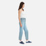 Levi's Women's Ribcage Straight Ankle Jeans Medium Wash side view