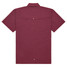 Texas Standard Men's Guayabera Libre Shirt Maroon side view