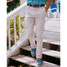 Southern Tide Men's Jack Performance Pant Putty lifestyle view