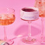 Patchology Serve Chilled Rosé Eye Gels in glass jar with applicator