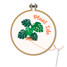 Plant Life Crosstitch Kit