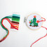 Kikkerland Mini Cross Stitch Embroidery Kit Cactus product shot