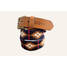 Zilker Belts Texas Monthly 50th Anniversary Belt cognac front view
