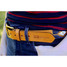 Zilker Belts Texas Monthly 50th Anniversary Belt cognac strap texture
