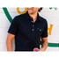 Criquet Men's Performance Players Polo - Black