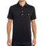 Criquet Men's Performance Players Polo - Black