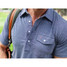 Criquet Men's Performance Players Polo - Midnight