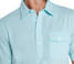 Criquet Men's Performance Players Polo - Sea Breeze