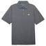 TYLER'S Men's Texas Golf Polo in white with embroidered logo detail