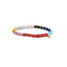 Memorial Day Outfits Grace Multi Stripe Stretch Bracelet