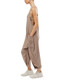 FP Movement Women's Hot Shot Onesie in mocha latte colorway