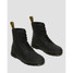 Dr. Martens Combs leather casual boots black side view