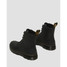 Dr. Martens Combs leather casual boots black side view