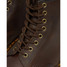 Dr. Martens 1460 Crazy Horse Leather Boots in brown, angled view