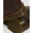 Dr. Martens 1460 Crazy Horse Leather Boots in brown, angled side view