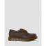 Dr. Martens 8053 Crazy Horse Leather Casual Shoes Dark Brown top view