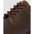 Dr. Martens 8053 Crazy Horse Leather Casual Shoes Dark Brown detail view