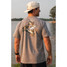 Burlebo Men's Triangle Diving Duck Pocket Tee