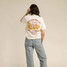 Sendero Provisions Co. Men's Fast Horse T-Shirt in gray, angled view