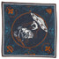 Sendero Provisions Co. Charros Aliens bandana in navy blue with graphic design