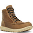 Danner Men's Logger Moc 917 GTX in Bone Brown, quarter view