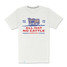 Sendero Provisions Co. All Hat No Cattle T-Shirt White product view