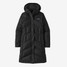 Patagonia Women's Down With It Parka in Black full view