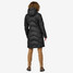 Patagonia Women's Down With It Parka in Black front view