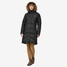 Patagonia Women's Down With It Parka in Black detail view