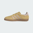 The Adidas Women's Gazelle Sneaker in Yellow
