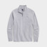 Vineyard Vines Men's Saltwater 1/4 Zip Pullover Granite front