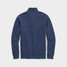Vineyard Vines Men's Saltwater 1/4 Zip Pullover Deep Bay back