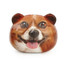 Kikkerland Corgi Dog Stress Ball SB03 A Action 1 squeeze test