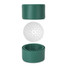 Kikkerland Golf Ball Ice Ball Mold Kit white and black design