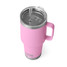 YETI Rambler 35 oz Mug with Straw Lid - Power Pink