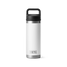 YETI Rambler 18 oz Chug Bottle in White colorway